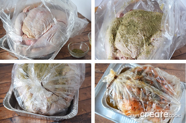 How To Cook Turkey In A Bag