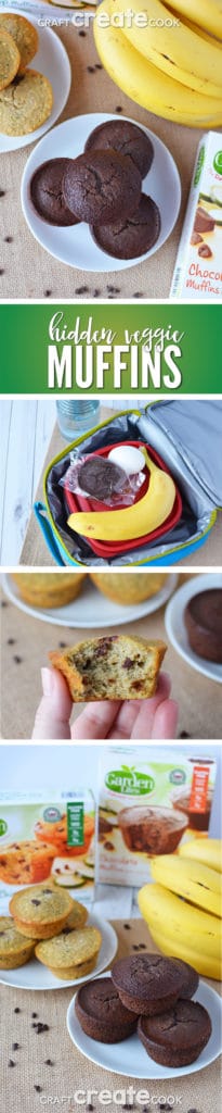 Hidden Veggie Muffins - Craft Create Cook