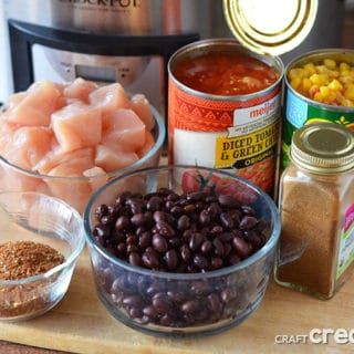 Slow Cooker Chicken Mexican Stew | Recipe Cart