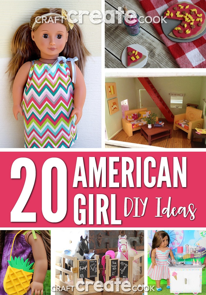 american girl diy crafts