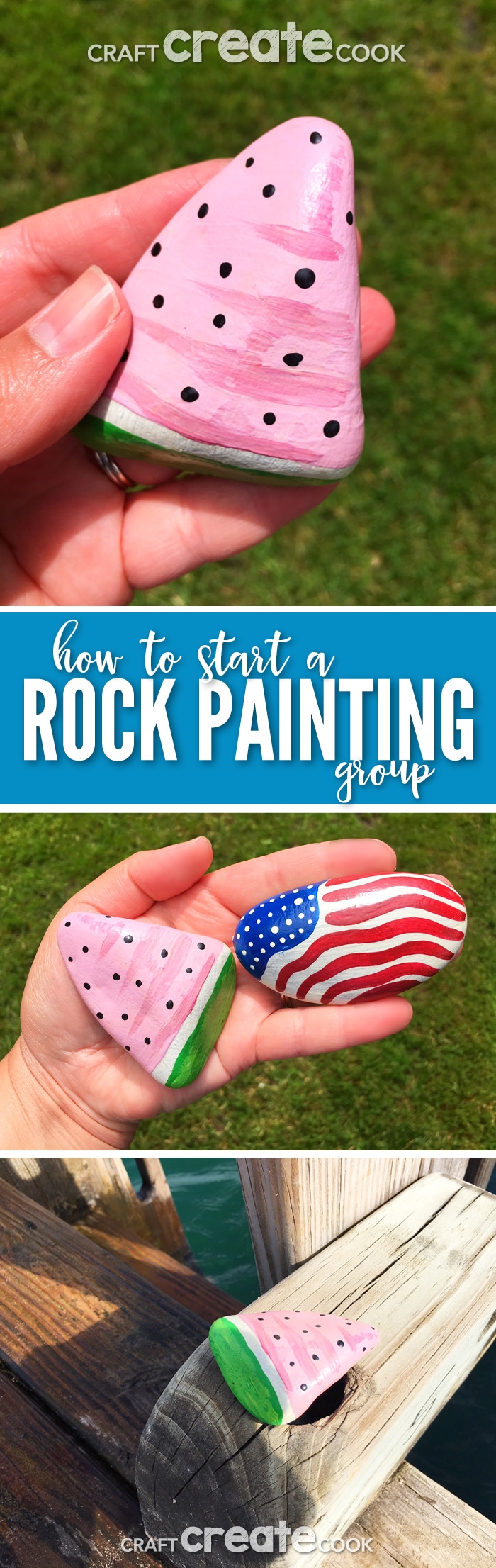 How To Start Rock Painting