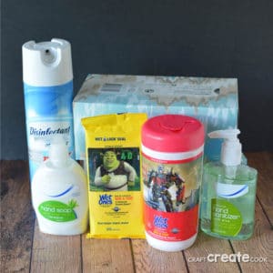 Classroom Cleaning Kit for Teachers - Craft Create Cook