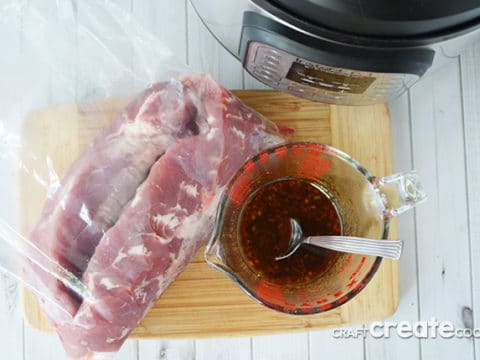 Pre marinated pork tenderloin instant outlet pot