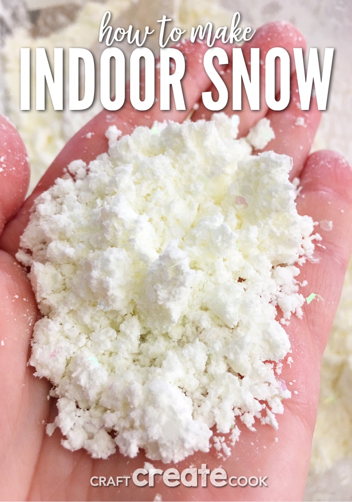 How to Make Artificial Snow : 3 quick & easy eco-friendly 'recipes