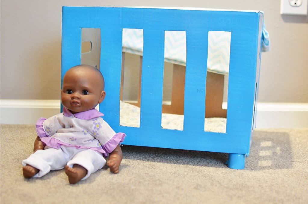 diy doll crib