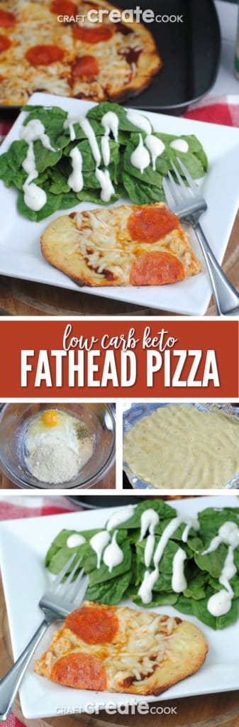 Low Carb Keto Fathead Pizza Dough Recipe Craft Create Cook