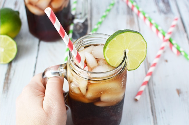 how to cook coke in mason jar