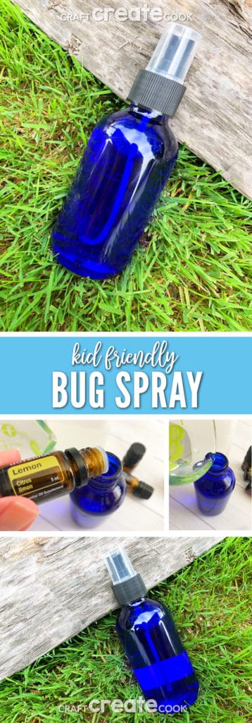 Kid Friendly Bug Spray For Ages 3 Craft Create Cook   BugSprayLongPin 358x1024 