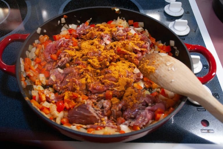 Cheesy Beef Fajita Dirty Rice Casserole - Craft Create Cook